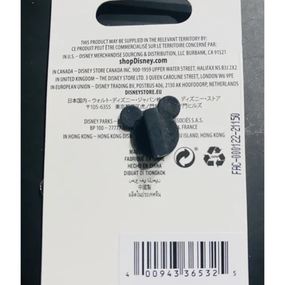 NEW Disney Parks Santa Mickey Holiday Christmas Trading Pin 2021 - Picture 3 of 3